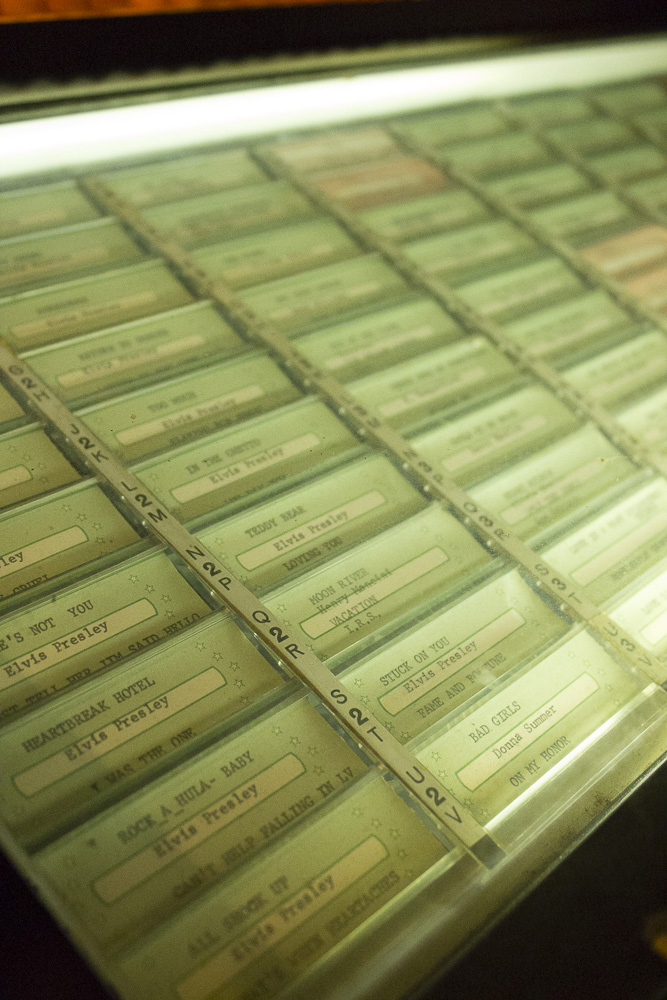 Rowe AMI Jukebox and Projector