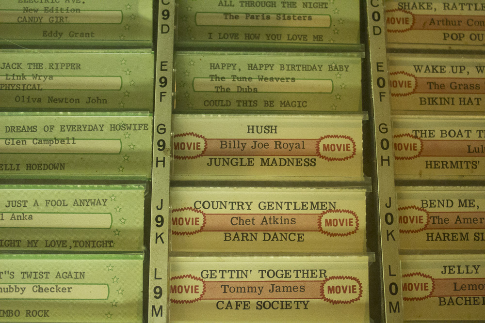 Rowe AMI Jukebox and Projector