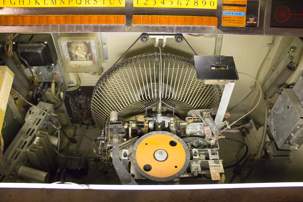 Rowe AMI Jukebox and Projector