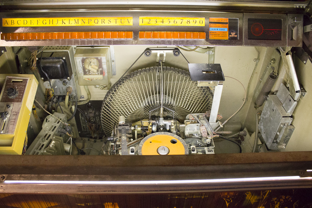 Rowe AMI Jukebox and Projector