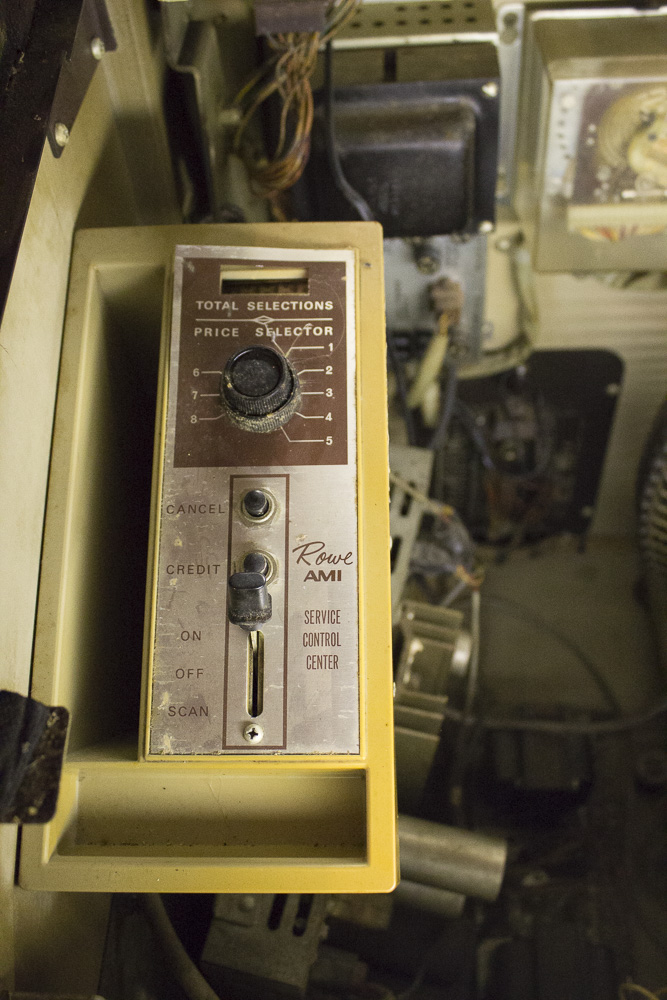 Rowe AMI Jukebox and Projector