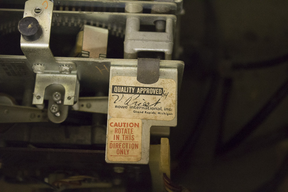 Rowe AMI Jukebox and Projector