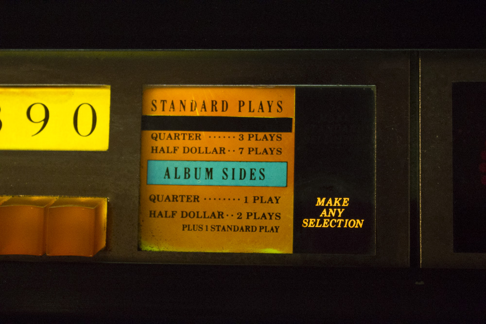 Rowe AMI Jukebox and Projector