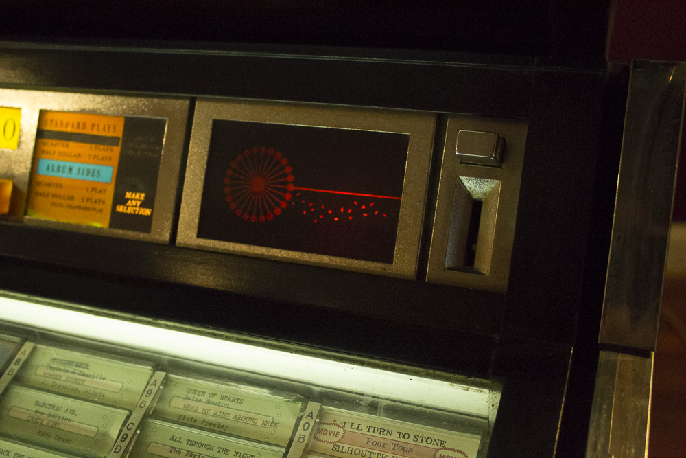 Rowe AMI Jukebox and Projector