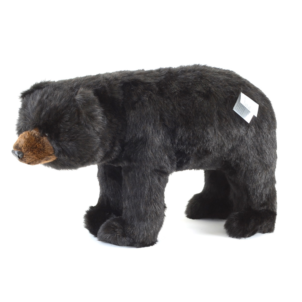 Ditz Designs Black Bear Footrest