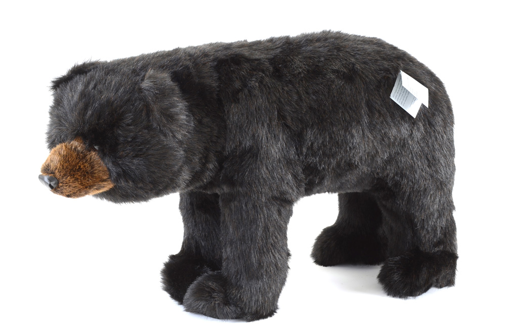 Ditz Designs Black Bear Footrest