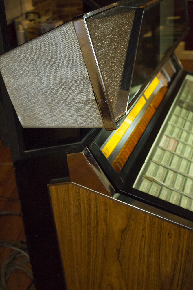 Rowe AMI Jukebox and Projector