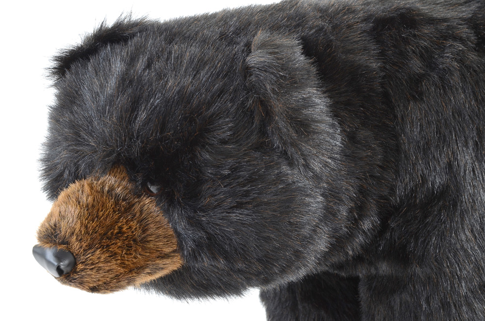 Ditz Designs Black Bear Footrest