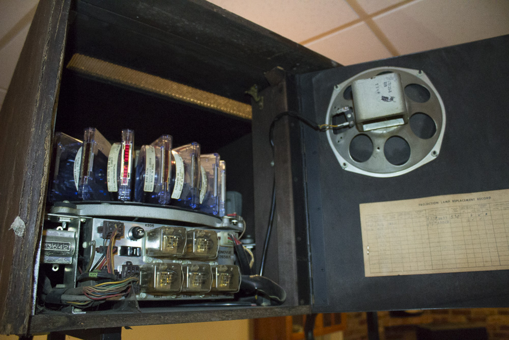 Rowe AMI Jukebox and Projector