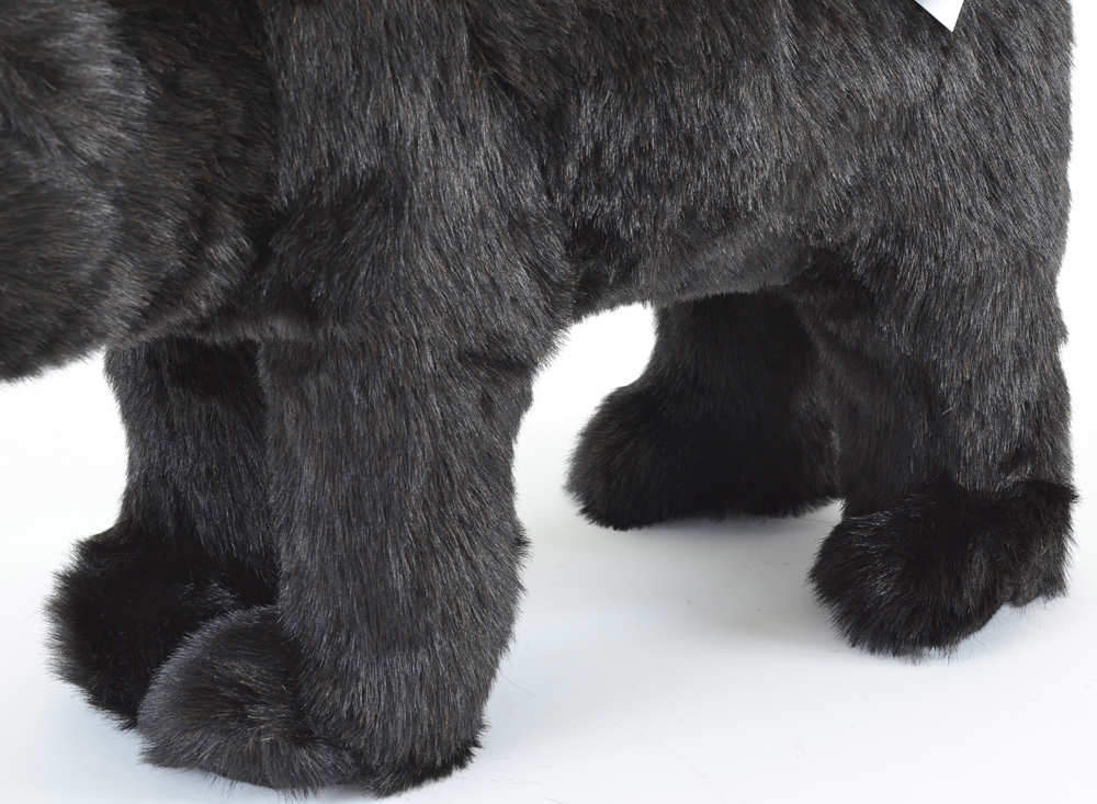 Ditz Designs Black Bear Footrest