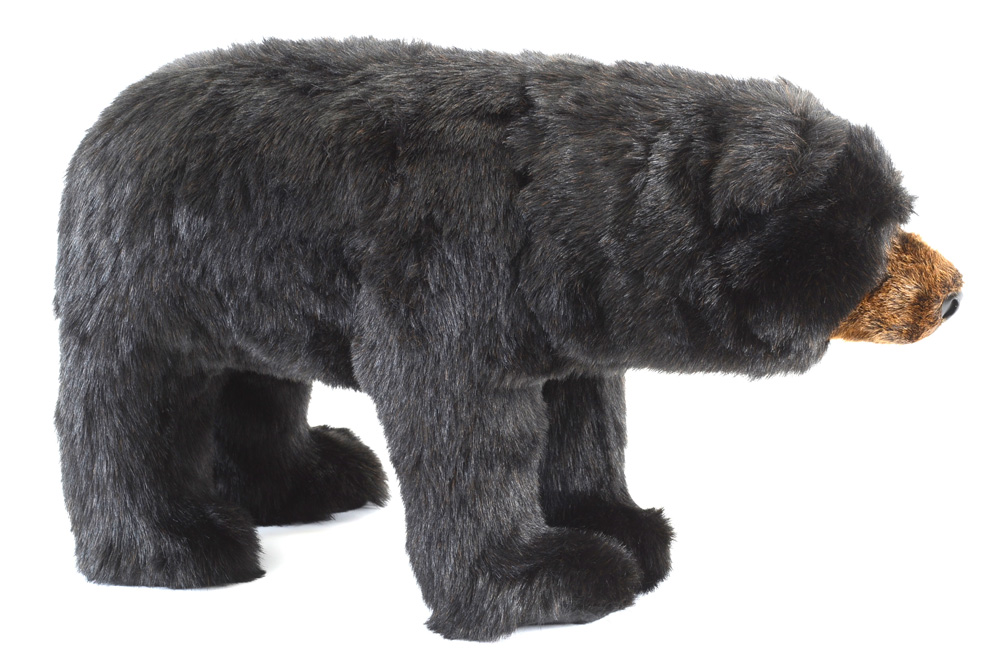 Ditz Designs Black Bear Footrest