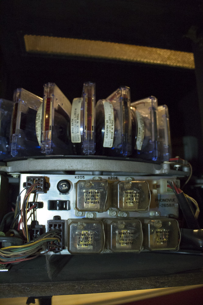 Rowe AMI Jukebox and Projector