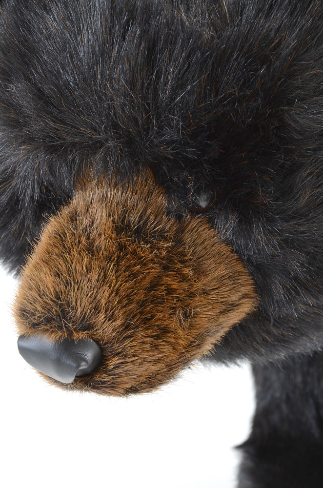 Ditz Designs Black Bear Footrest