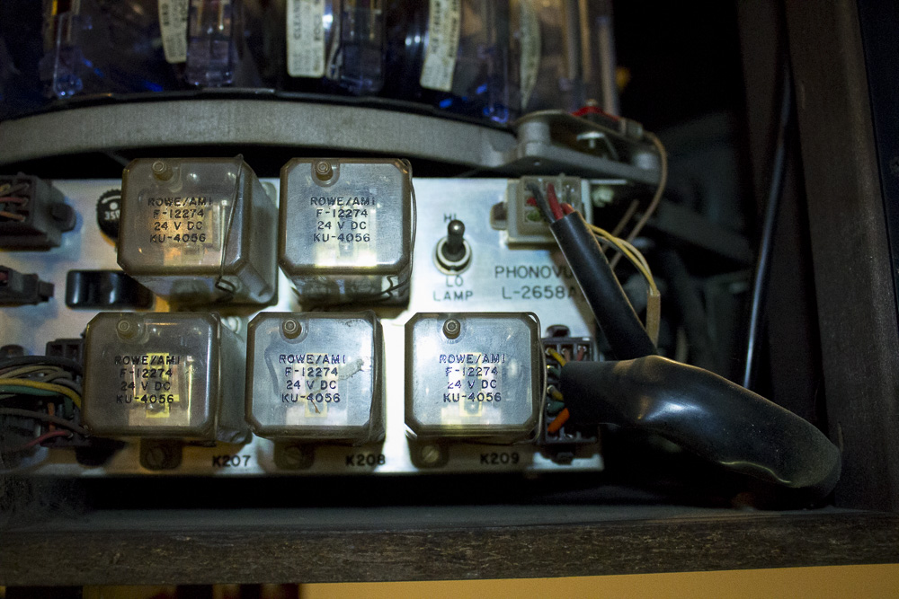 Rowe AMI Jukebox and Projector