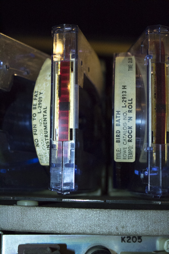 Rowe AMI Jukebox and Projector