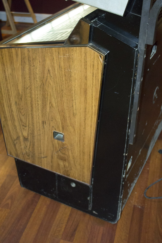 Rowe AMI Jukebox and Projector