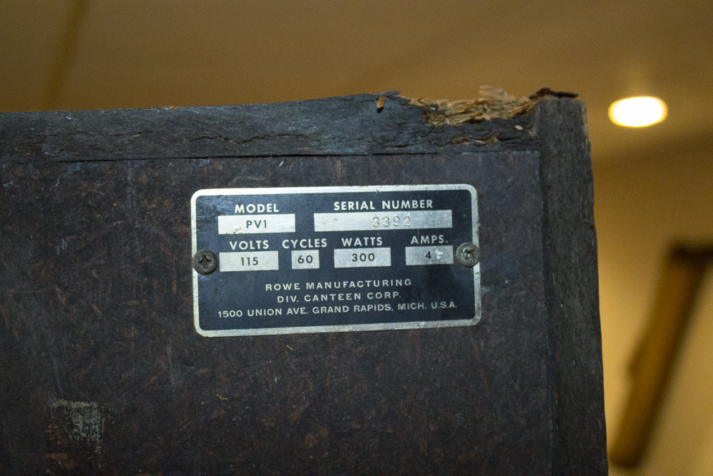 Rowe AMI Jukebox and Projector