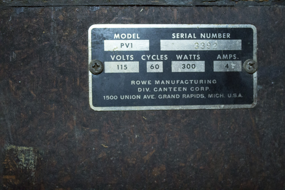 Rowe AMI Jukebox and Projector