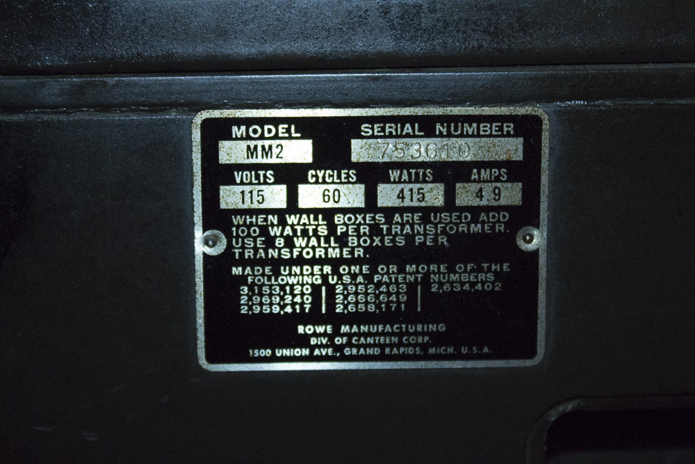 Rowe AMI Jukebox and Projector