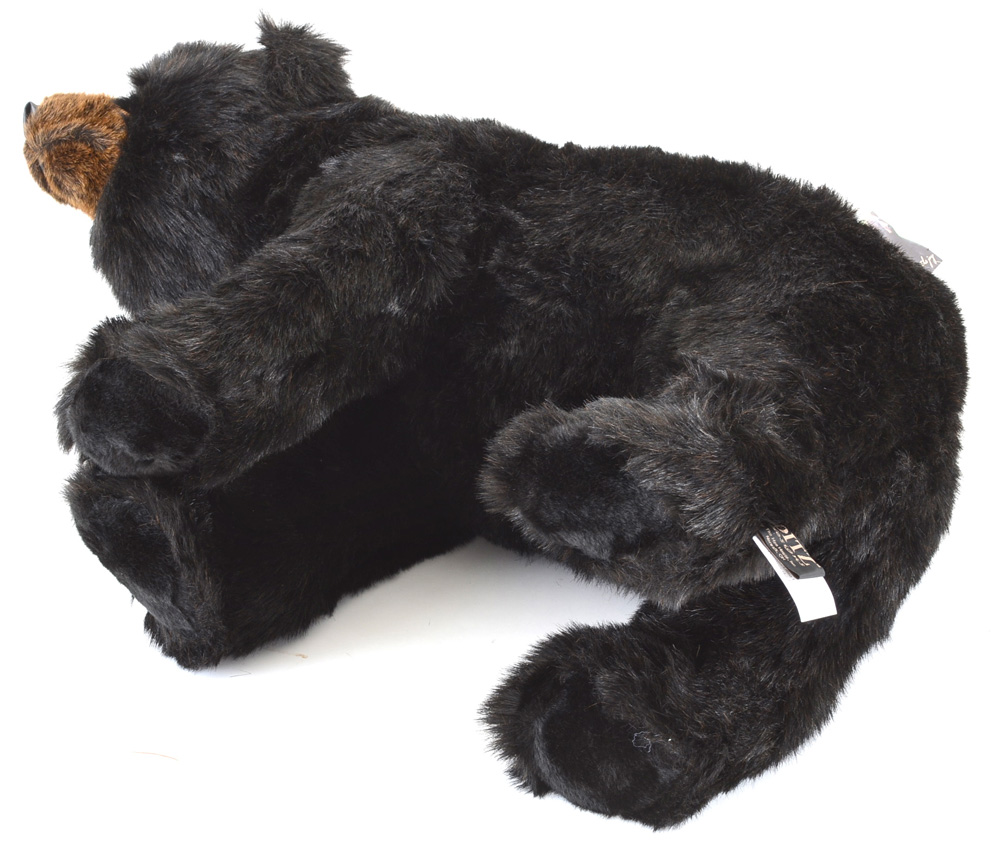 Ditz Designs Black Bear Footrest