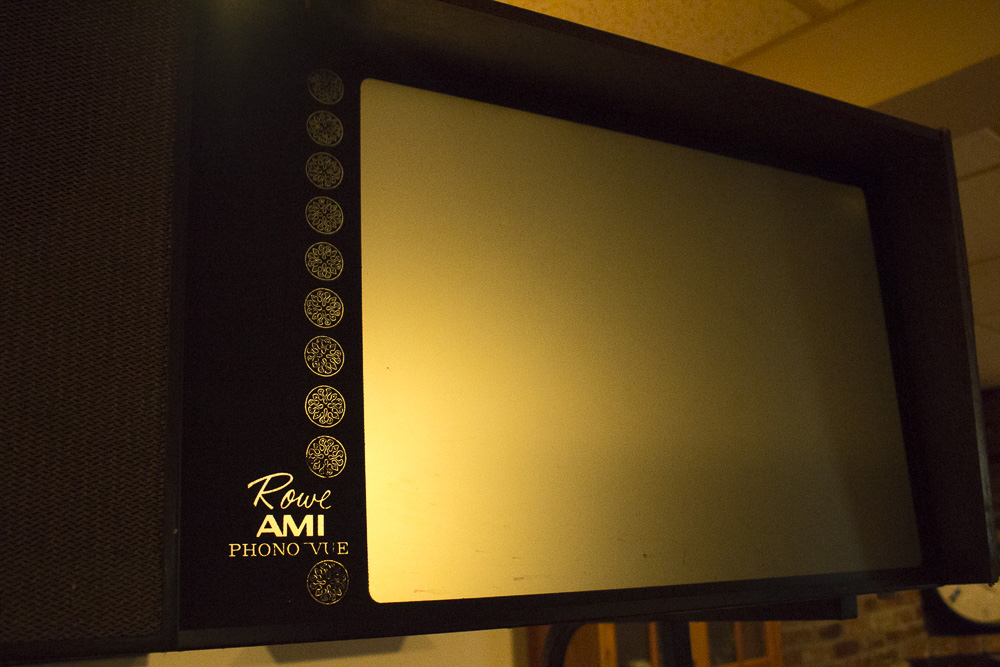 Rowe AMI Jukebox and Projector