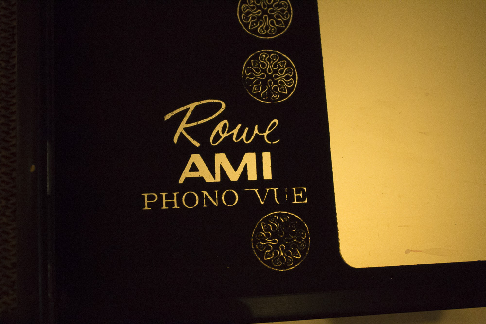 Rowe AMI Jukebox and Projector