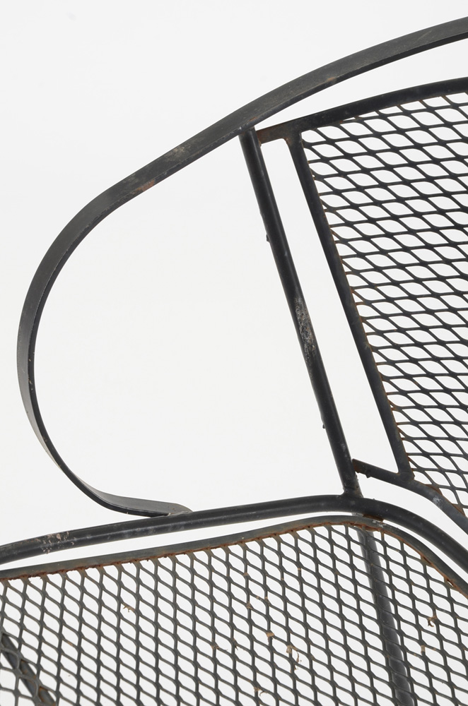 Metal Mesh Patio Chairs