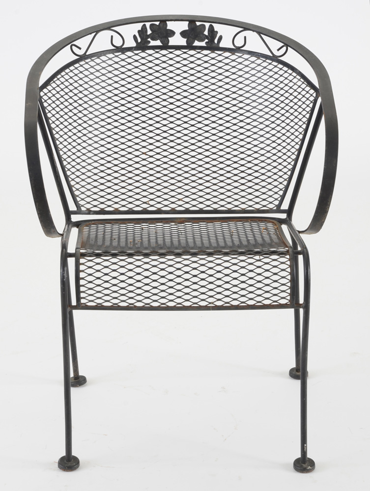 Metal Mesh Patio Chairs