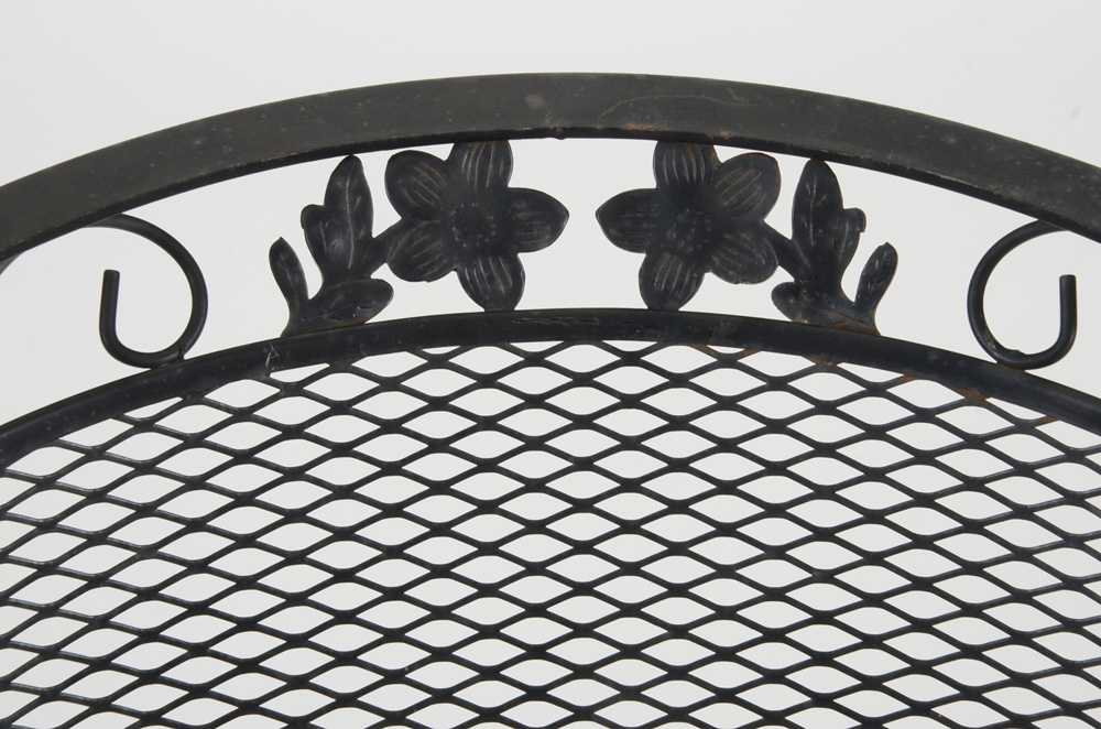 Metal Mesh Patio Chairs