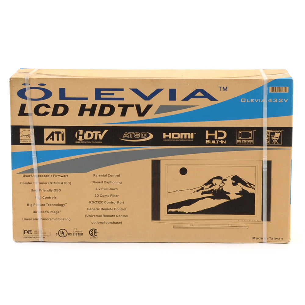 Olevia 32" LCD HDTV Model 432V