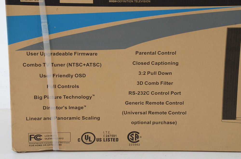 Olevia 32" LCD HDTV Model 432V