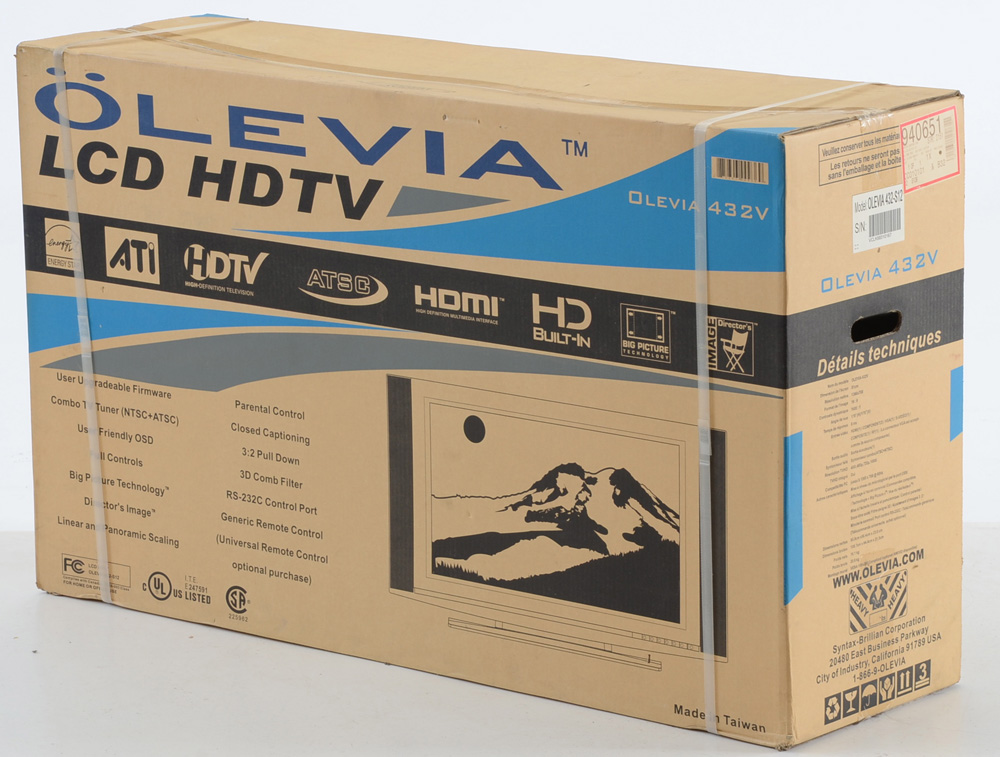 Olevia 32" LCD HDTV Model 432V