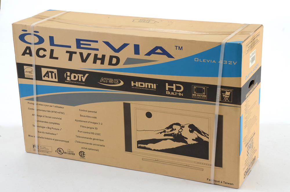 Olevia 32" LCD HDTV Model 432V