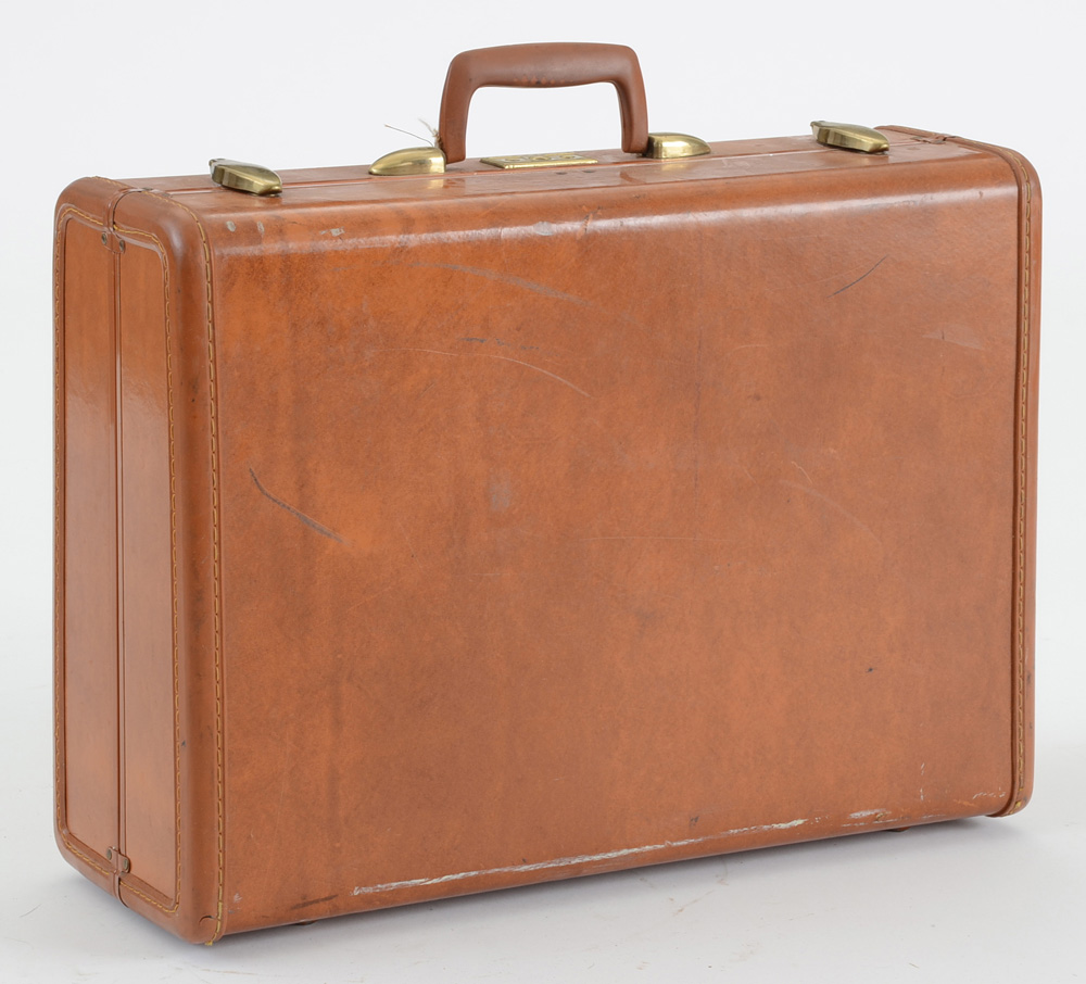 Two Vintage Samsonite Luggage Pieces