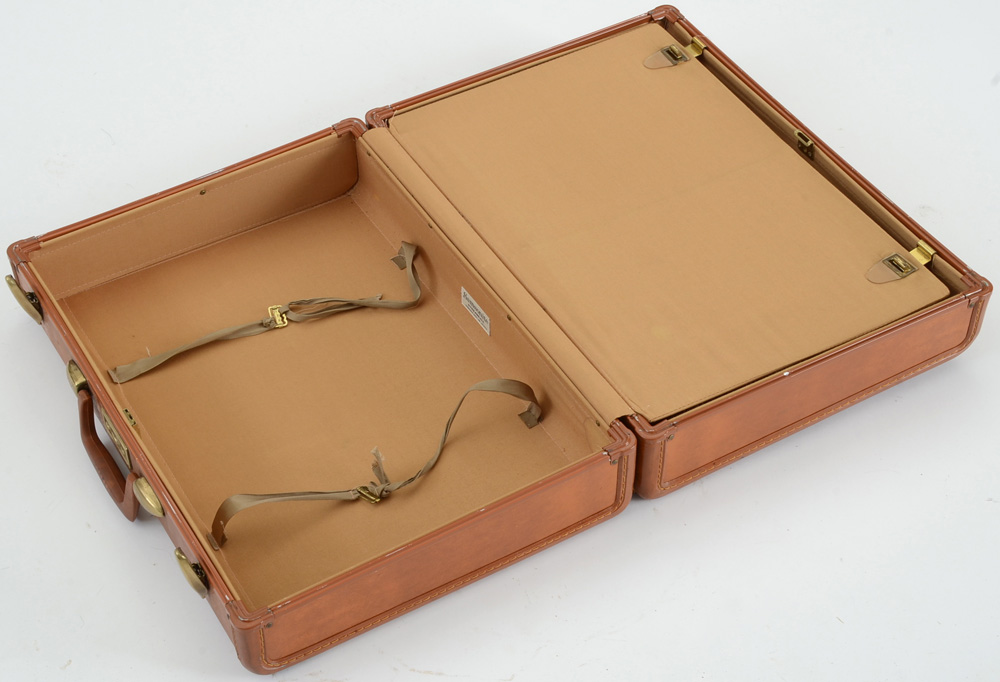 Two Vintage Samsonite Luggage Pieces