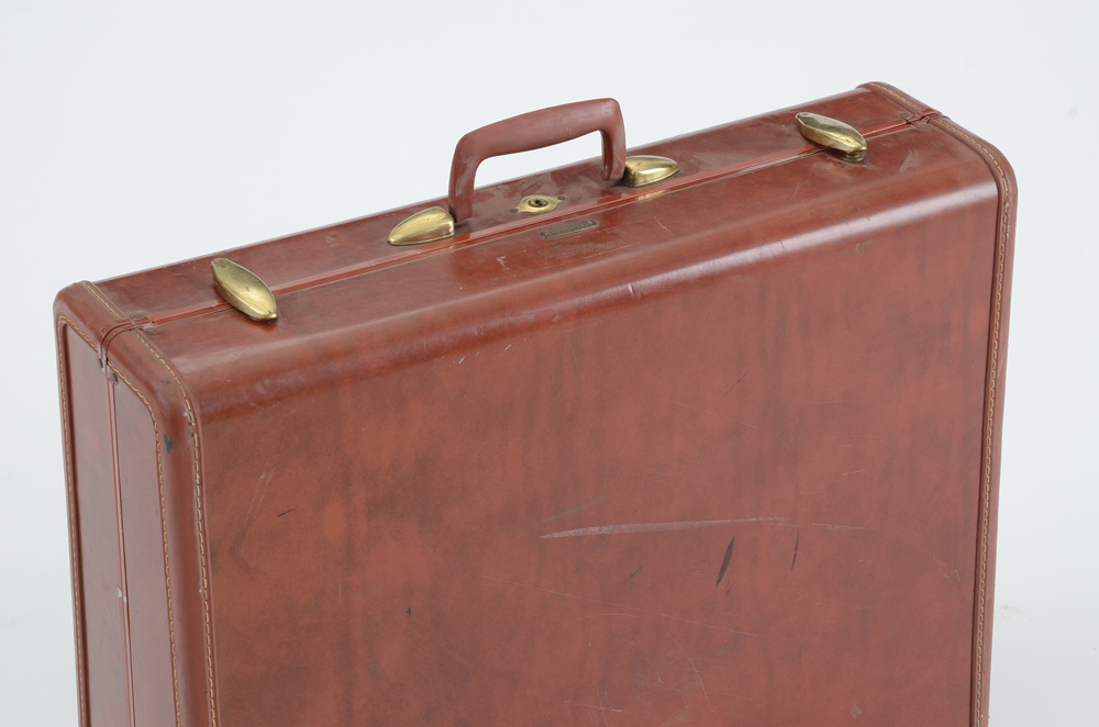 Two Vintage Samsonite Luggage Pieces