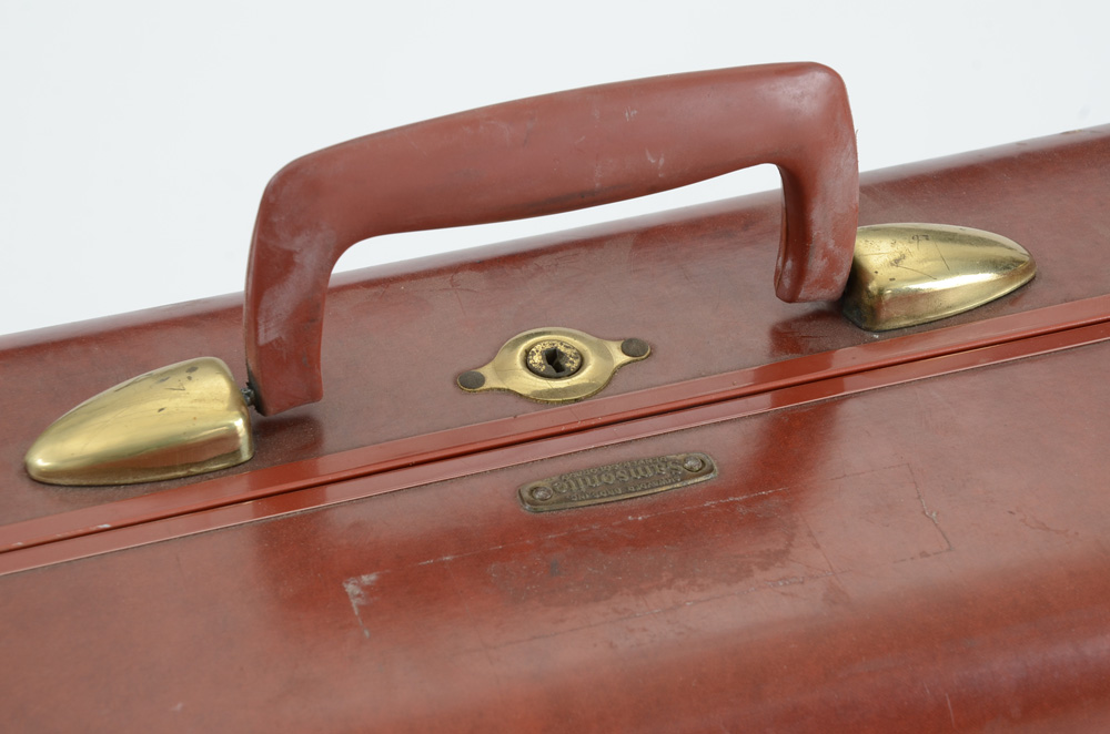 Two Vintage Samsonite Luggage Pieces