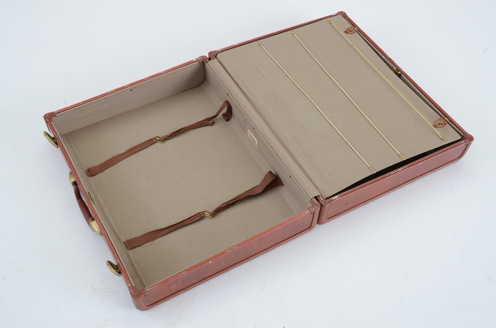 Two Vintage Samsonite Luggage Pieces