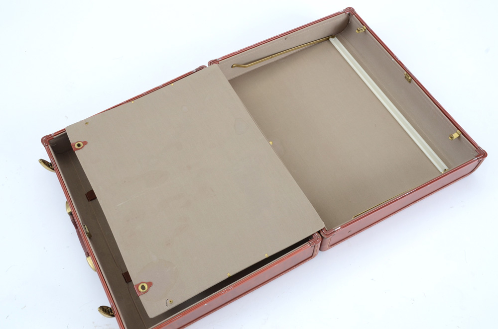 Two Vintage Samsonite Luggage Pieces