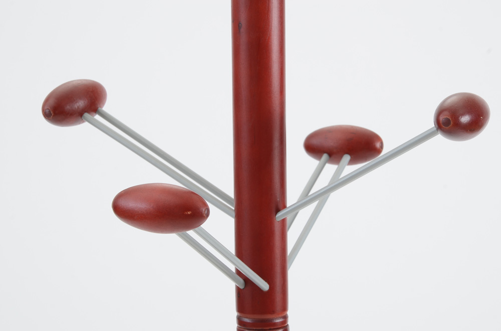 Contemporary Wooden Hall Tree