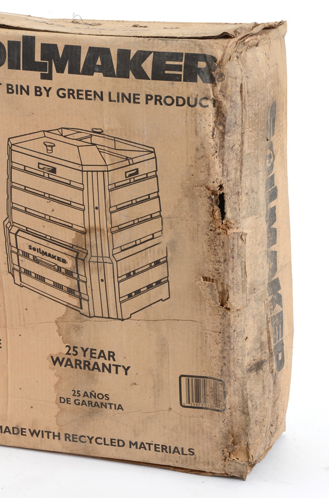 Two Soilmaker Compost Bins by Green Line Products