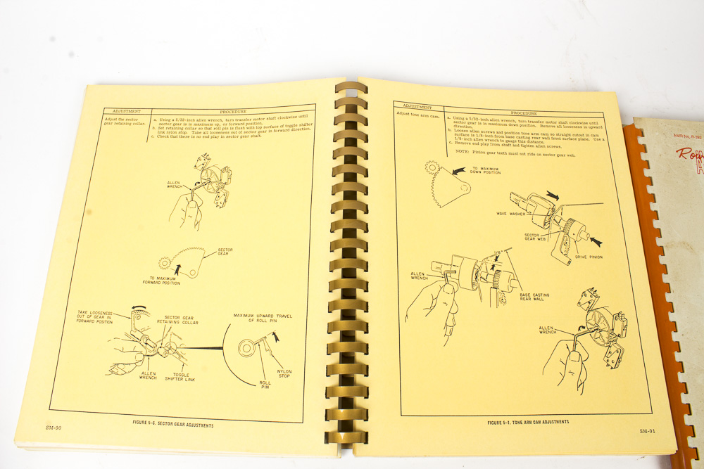 Rowe AMI Jukebox and Projector