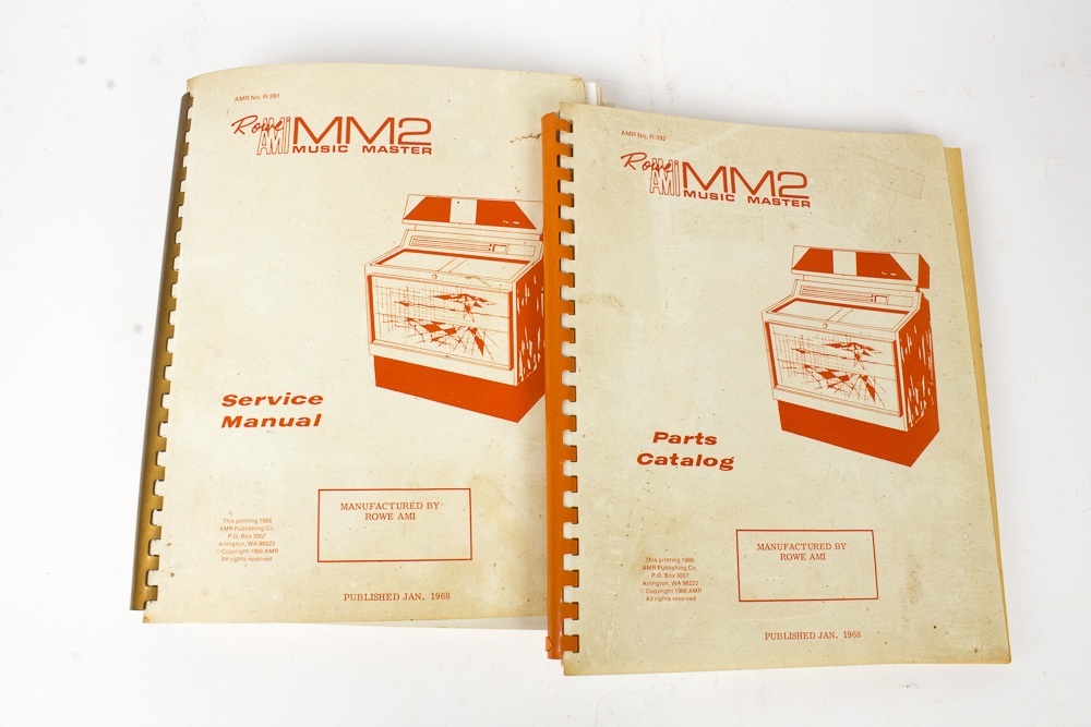 Rowe AMI Jukebox and Projector