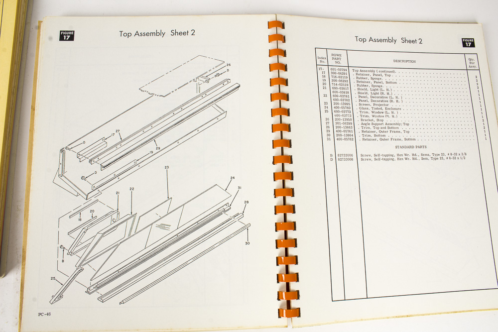 Rowe AMI Jukebox and Projector