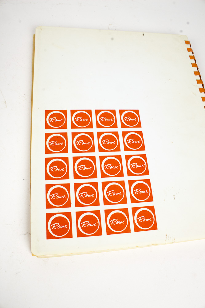 Rowe AMI Jukebox and Projector