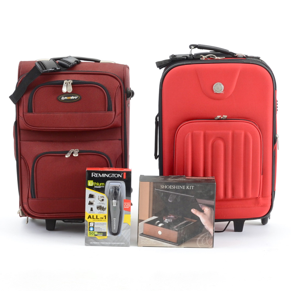 Assortment of Travel and Grooming Items