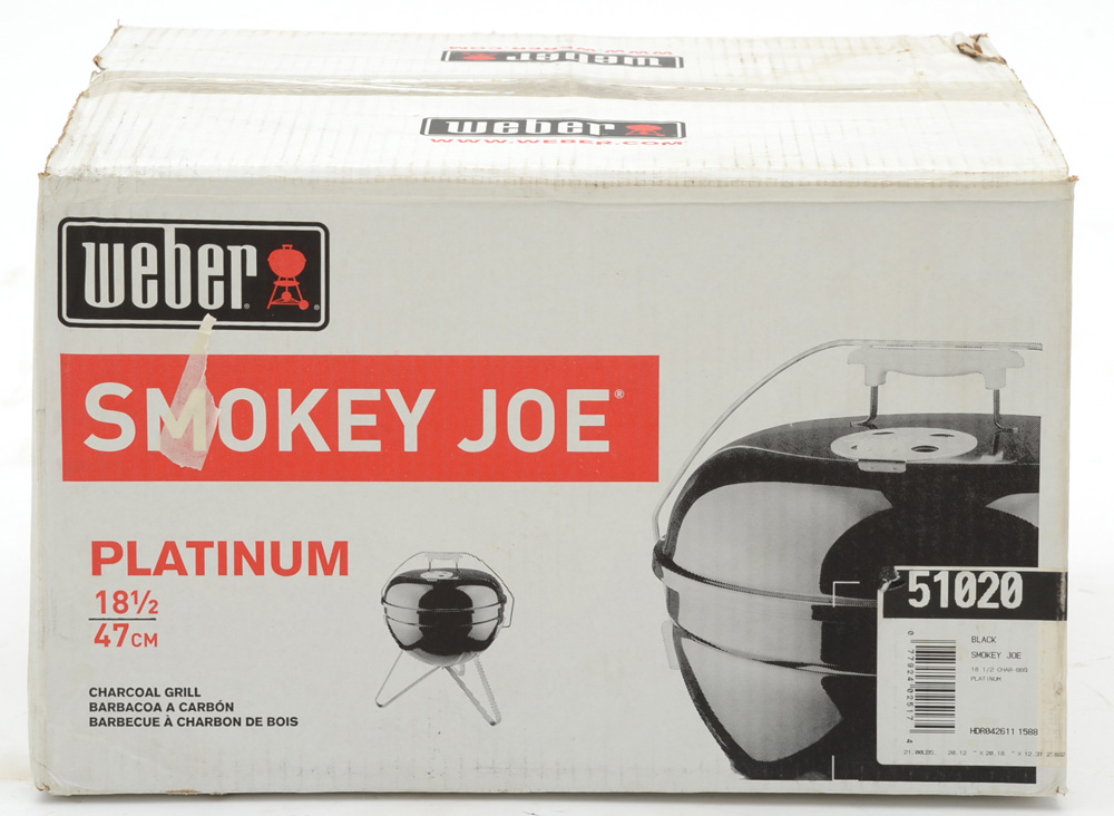 Weber "Smokey Joe" Charcoal Barbecue Grill