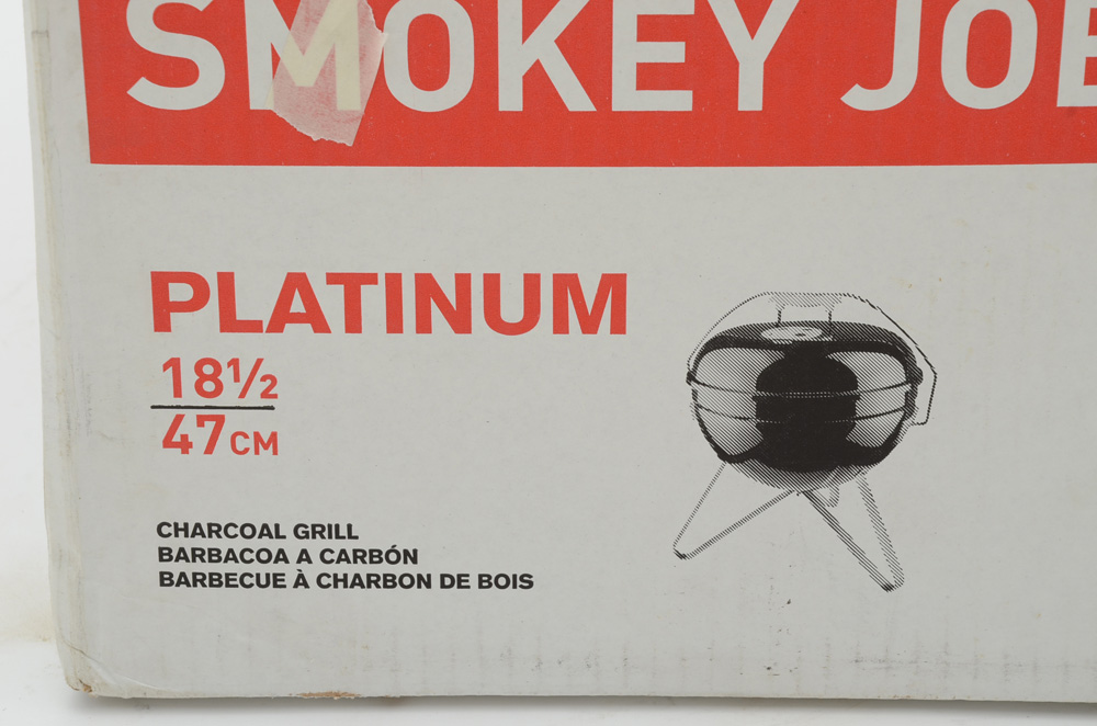 Weber "Smokey Joe" Charcoal Barbecue Grill