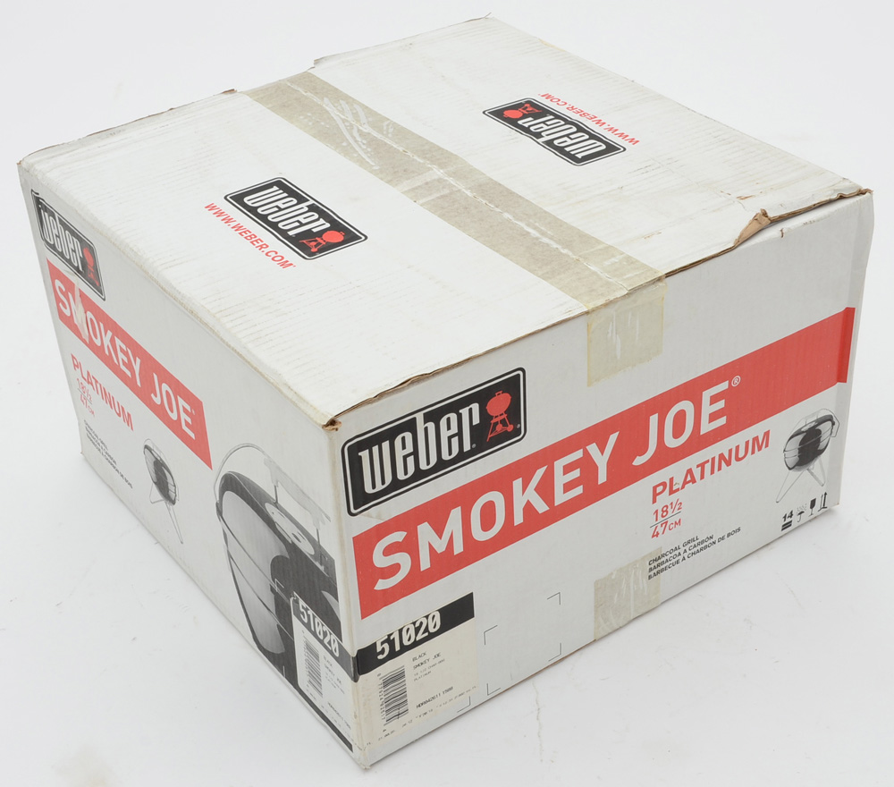 Weber "Smokey Joe" Charcoal Barbecue Grill