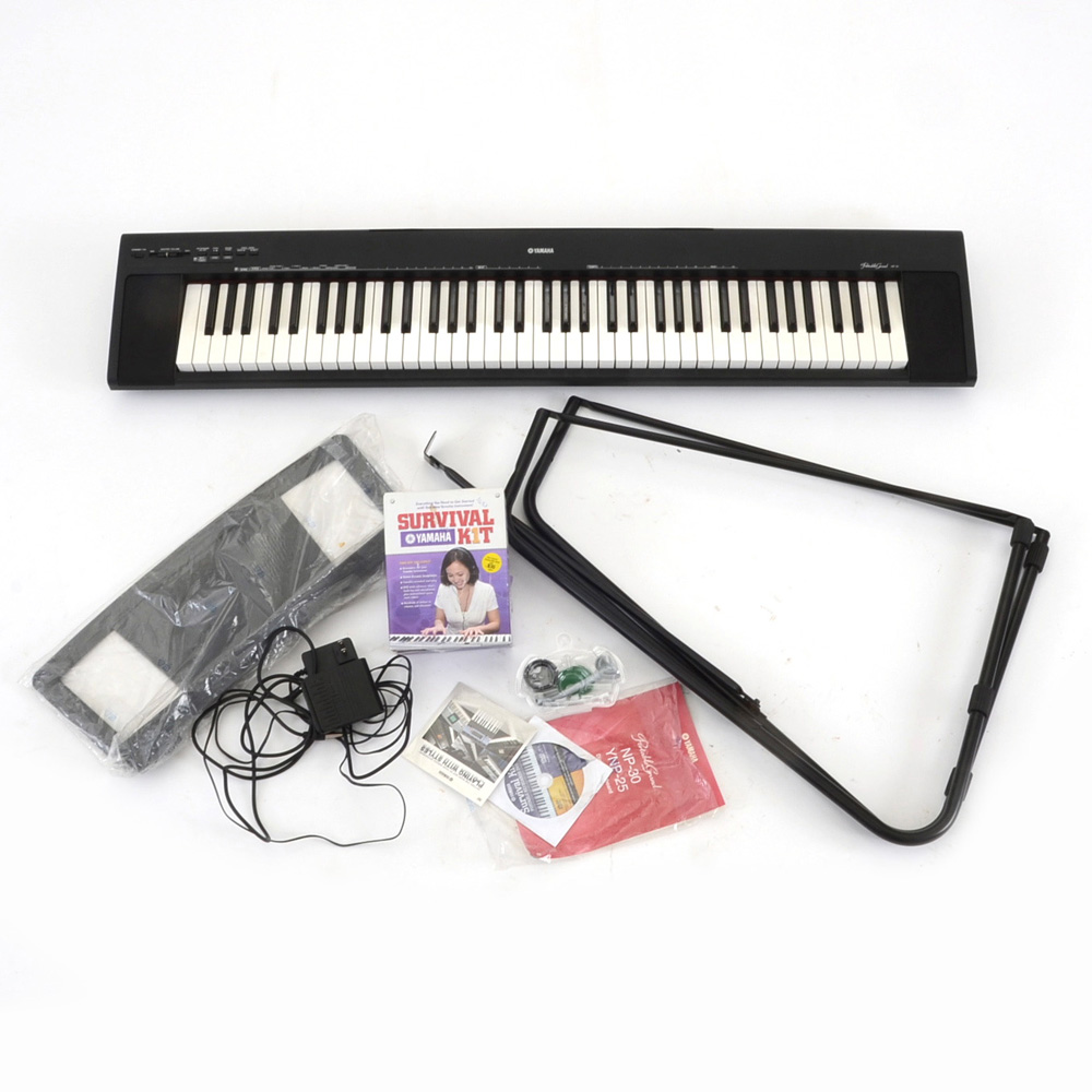 Yamaha Portable Grand NP-30 Keyboard